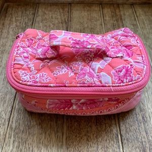 Vera Bradley “Hope Toile” Travel Jewelry Case